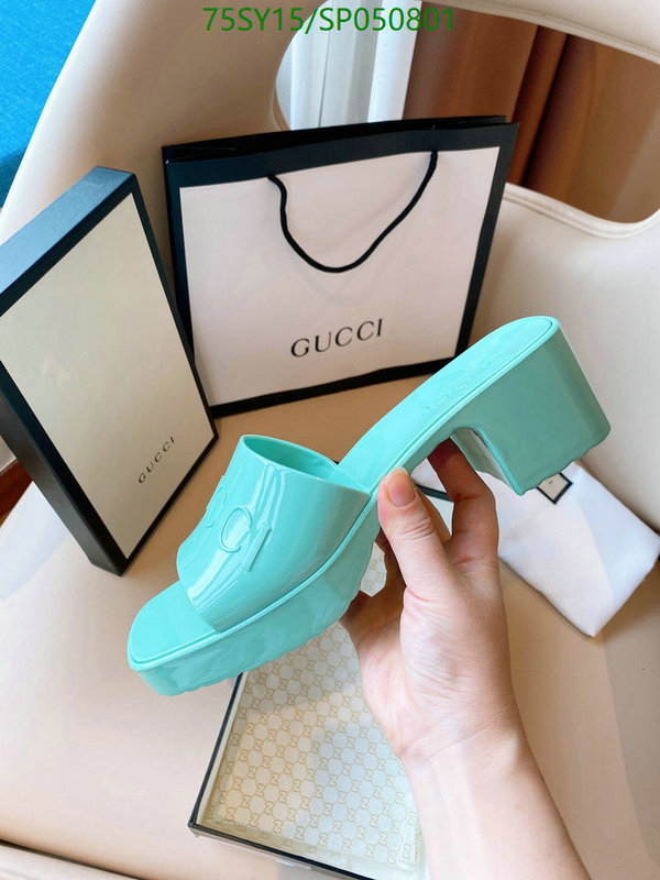 Women Shoes-Gucci, Code: SP050801,$: 75USD