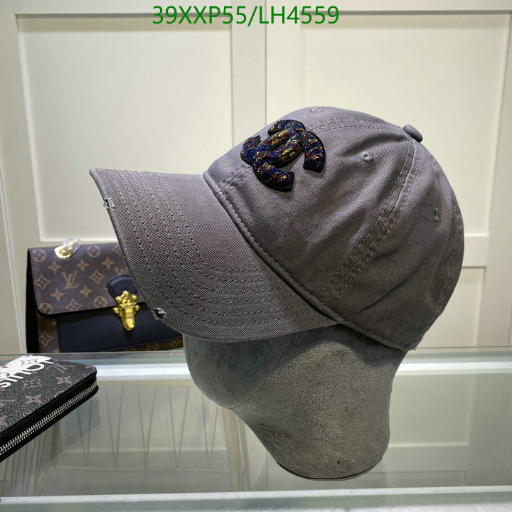 Cap -(Hat)-Chanel,Code: LH4559,$: 39USD