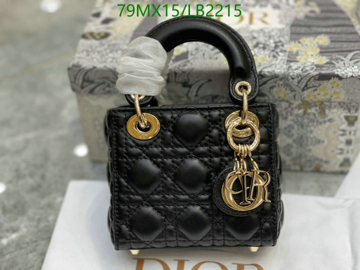 Dior Bags-(4A)-Lady-,Code: LB2215,$: 79USD