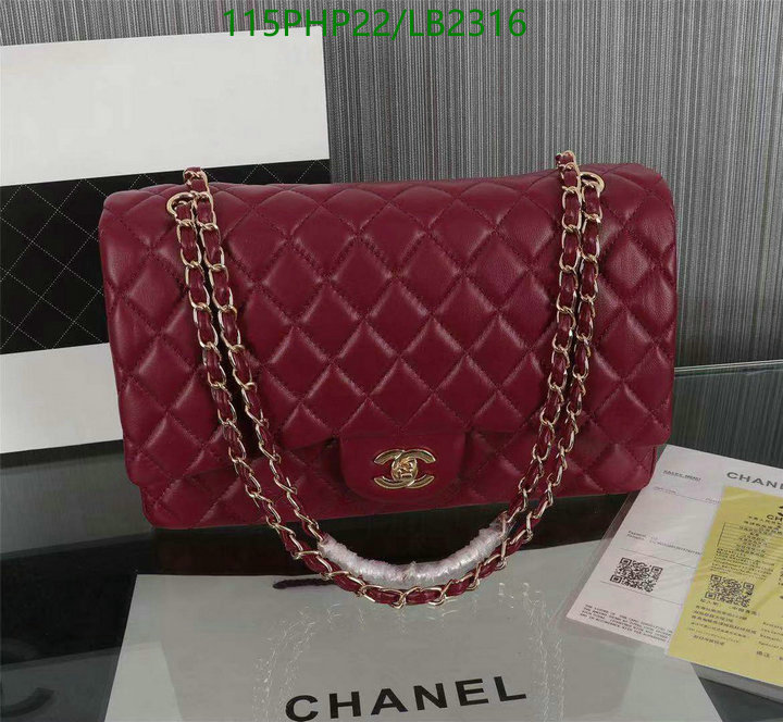 Chanel Bags ( 4A )-Diagonal-,Code: LB2316,$: 115USD