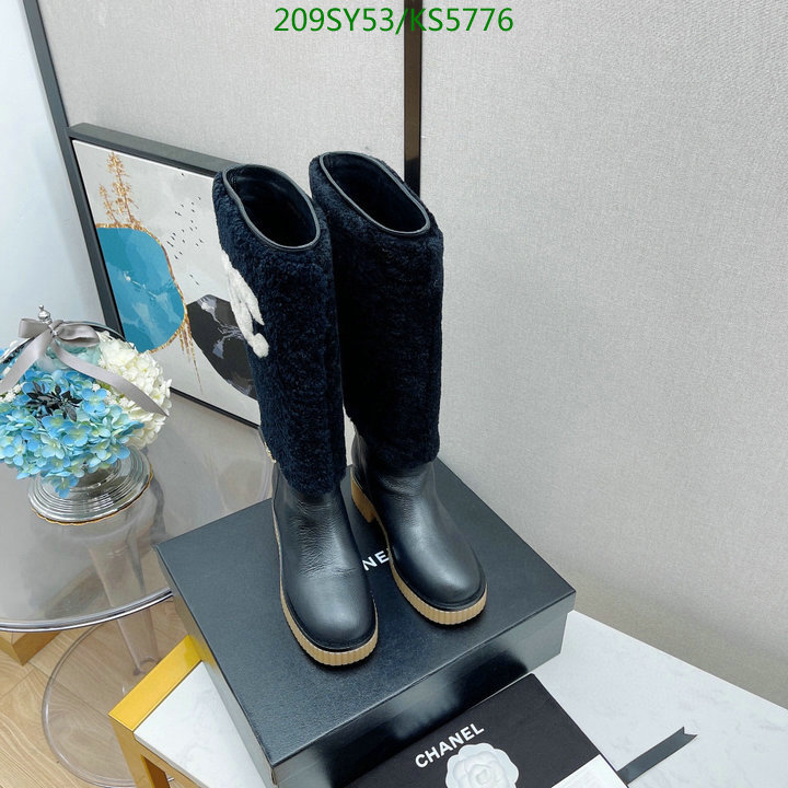 Women Shoes-Chanel,Code: KS5776,$: 209USD