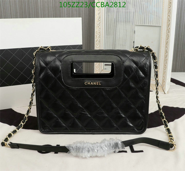 Chanel Bags ( 4A )-Diagonal-,Code: CCBA2812,$: 105USD