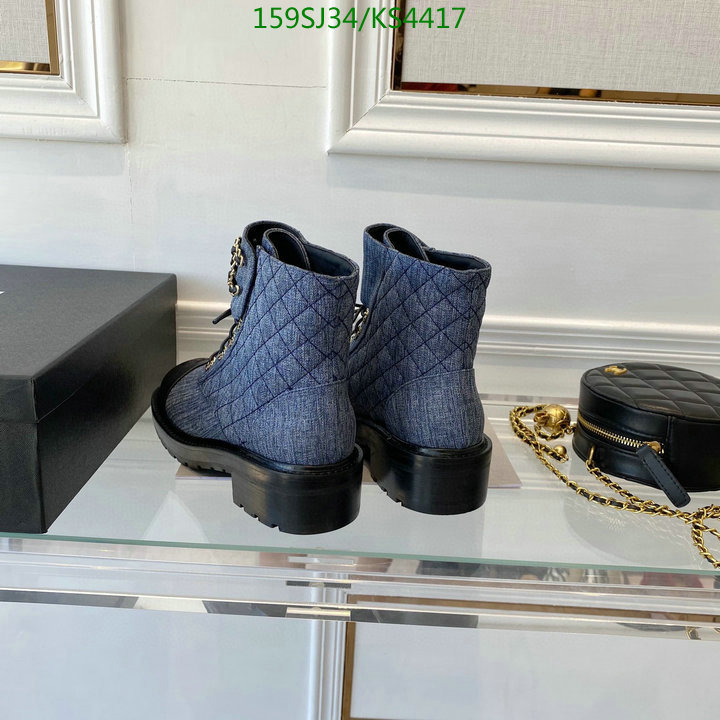 Women Shoes-Chanel,Code: KS4417,$: 159USD