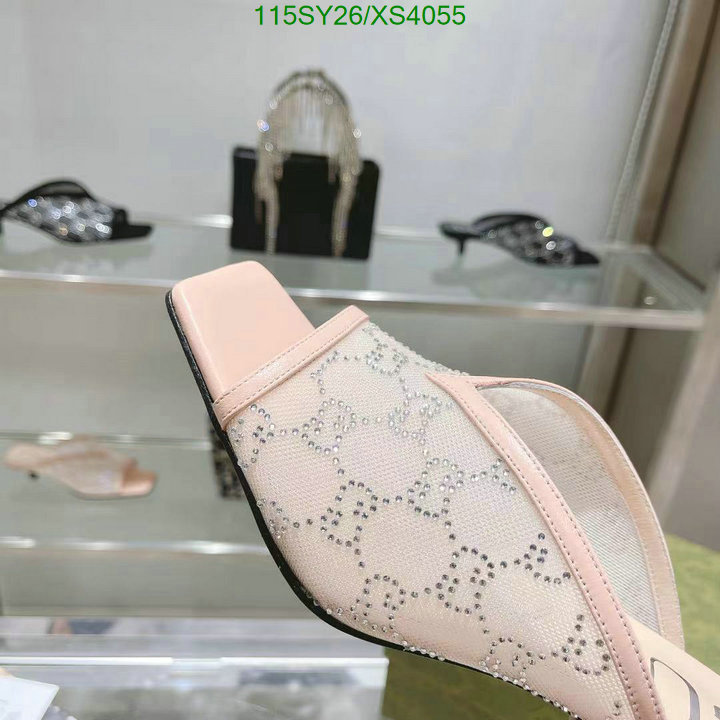 Women Shoes-Gucci, Code: XS4055,$: 115USD