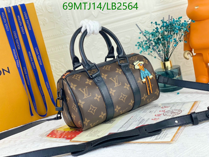 LV Bags-(4A)-Steamer Nano-,Code: LB2564,$: 69USD