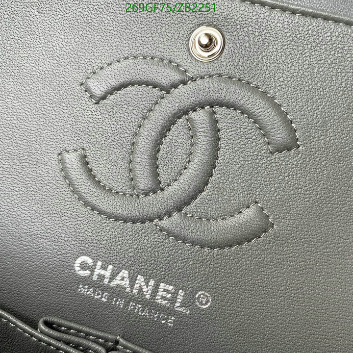 Chanel Bags -(Mirror)-Diagonal-,Code: ZB2251,$: 269USD