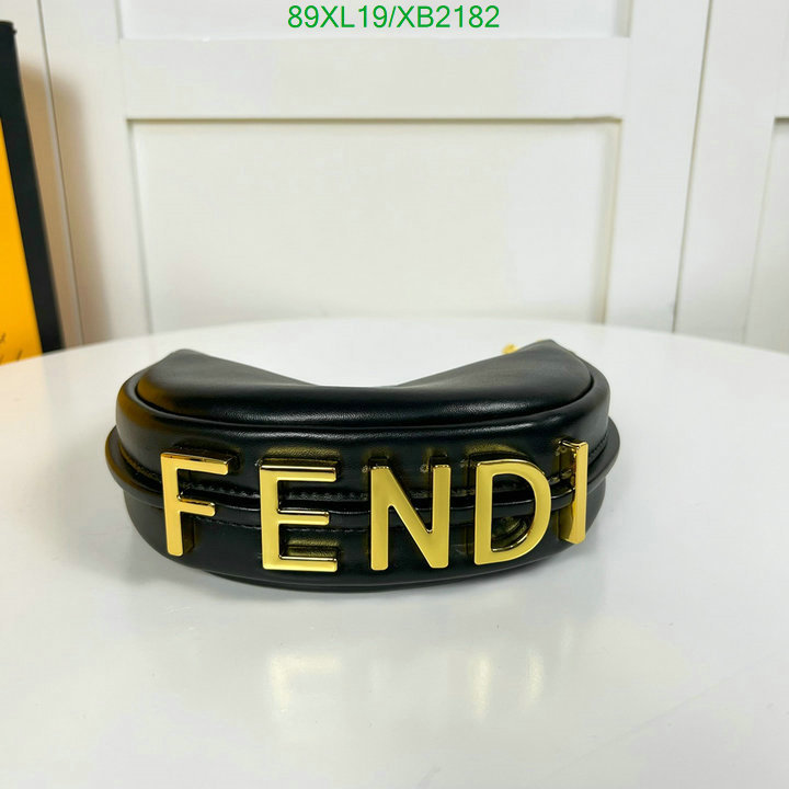 Fendi Bag-(4A)-Graphy-Cookie-,Code: XB2182,$: 89USD