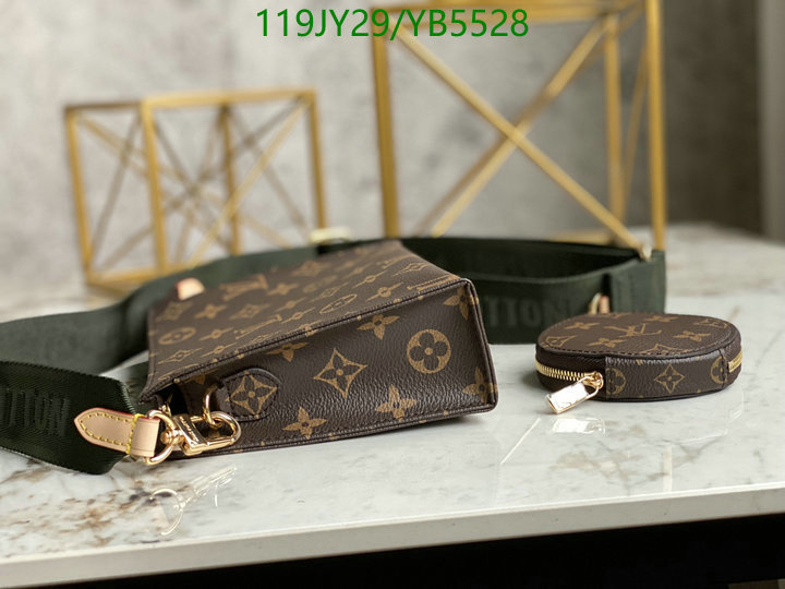 LV Bags-(Mirror)-Pochette MTis-Twist-,Code: YB5528,$: 119USD