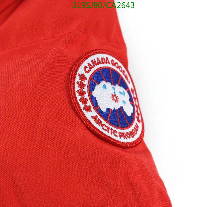 Down jacket Women-Canada Goose, Code: CA2643,$: 319USD