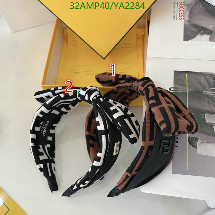 Headband-Fendi, Code: YA2284,$: 32USD