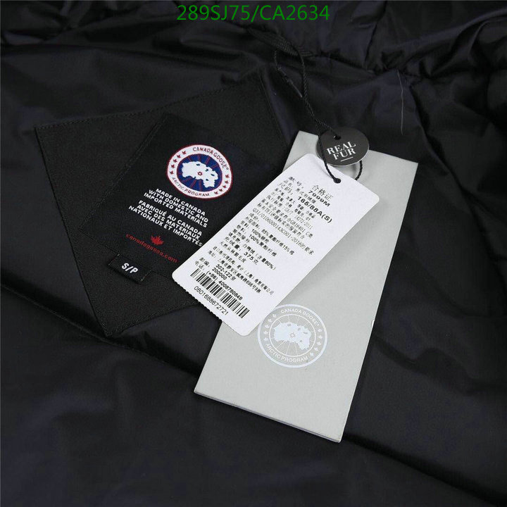 Down jacket Women-Canada Goose, Code: CA2634,$: 289USD