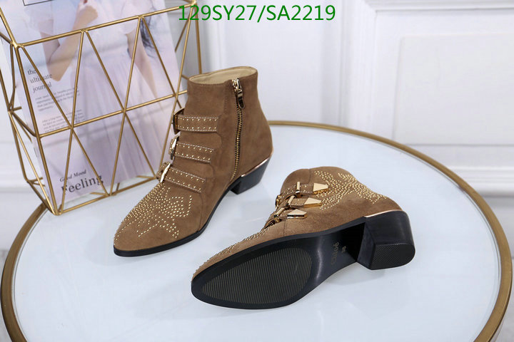 Women Shoes-Chloe, Code: SA2219,$: 129USD