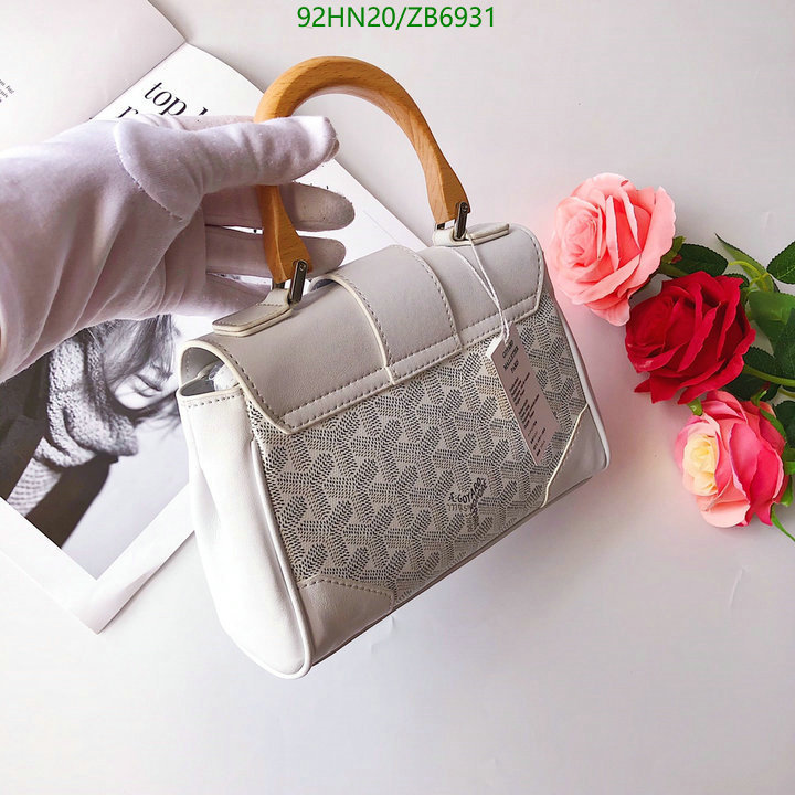 Goyard Bag-(4A)-Handbag-,Code: ZB6931,$: 92USD