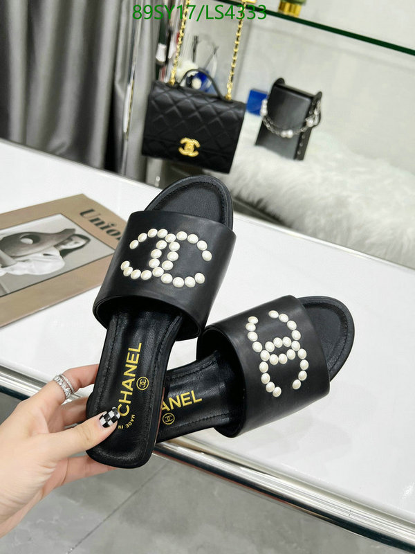 Women Shoes-Chanel,Code: LS4333,$: 89USD