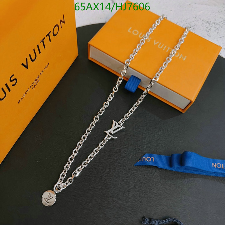 Jewelry-LV, Code: HJ7606,$: 65USD