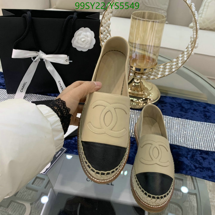 Women Shoes-Chanel,Code: YS5549,$: 99USD