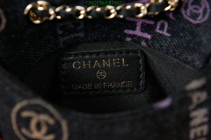 Chanel Bags -(Mirror)-Diagonal-,Code: LB7482,$: 135USD