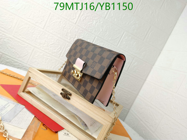 LV Bags-(4A)-Pochette MTis Bag-Twist-,Code: YB1150,$: 79USD