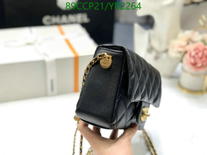 Chanel Bags ( 4A )-Diagonal-,Code: YB2264,$: 89USD