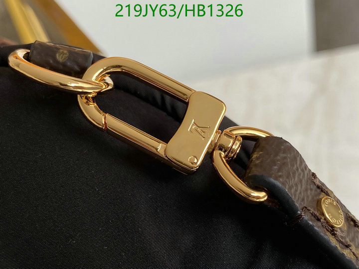LV Bags-(Mirror)-Backpack-,Code: HB1326,$: 219USD