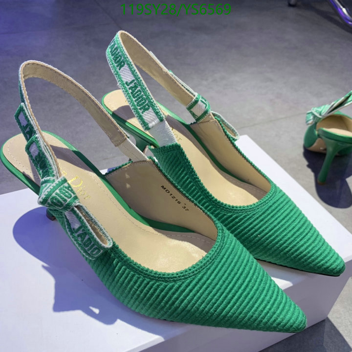 Women Shoes-Dior,Code: YS6569,$: 119USD