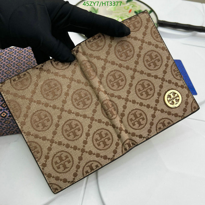 Tory Burch Bag-(4A)-Wallet,Code: HT3377,$: 45USD