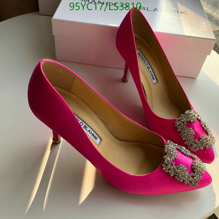 Women Shoes-Manolo Blahnik, Code: LS3810,$: 95USD