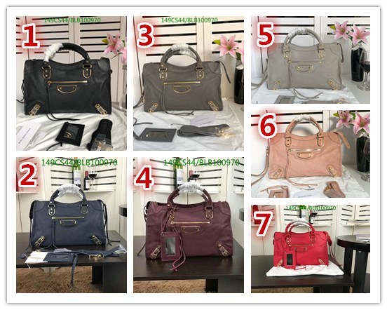 Balenciaga Bag-(Mirror)-Neo Classic-,Code: BLB100970,