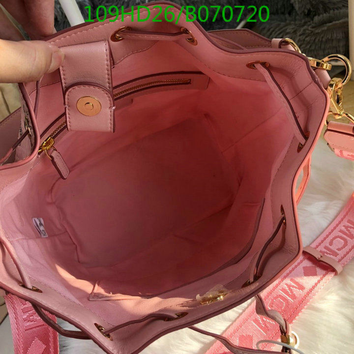 MCM Bag-(Mirror)-Diagonal-,Code: B070720,$: 109USD