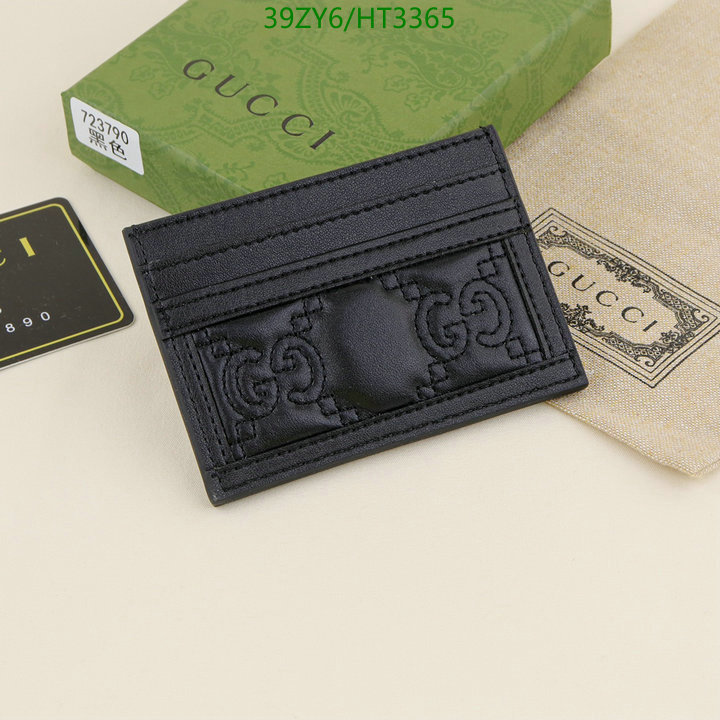 Gucci Bag-(4A)-Wallet-,Code: HT3365,$: 39USD