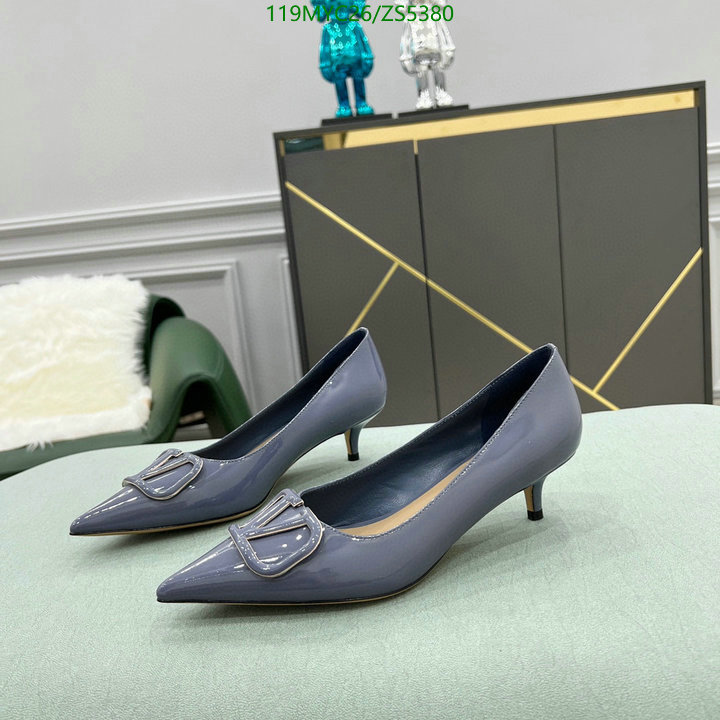 Women Shoes-Valentino, Code: ZS5380,$: 119USD