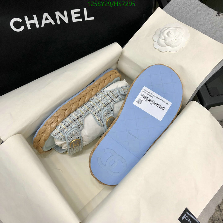 Women Shoes-Chanel, Code: HS7295,$: 125USD