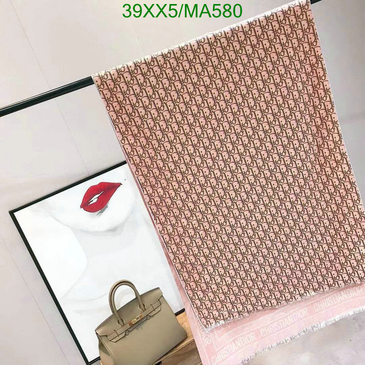 Scarf-Dior,Code: MA580,$: 39USD