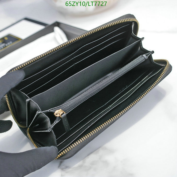 Gucci Bag-(4A)-Wallet-,Code: LT7727,$: 65USD