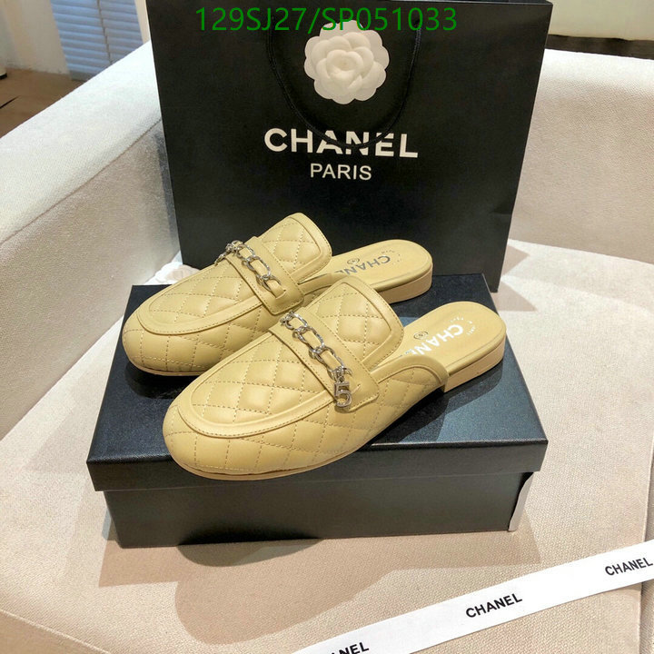 Women Shoes-Chanel,Code: SP051033,$: 129USD