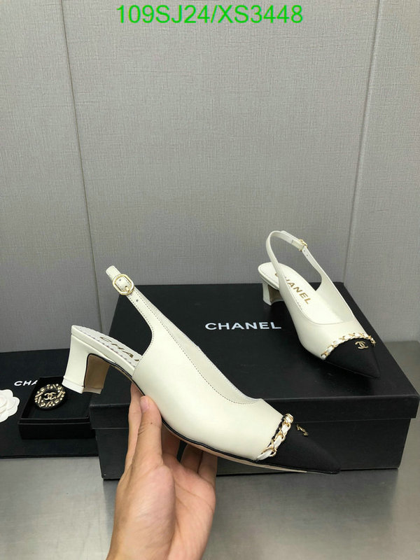 Women Shoes-Chanel, Code: XS3448,$: 109USD