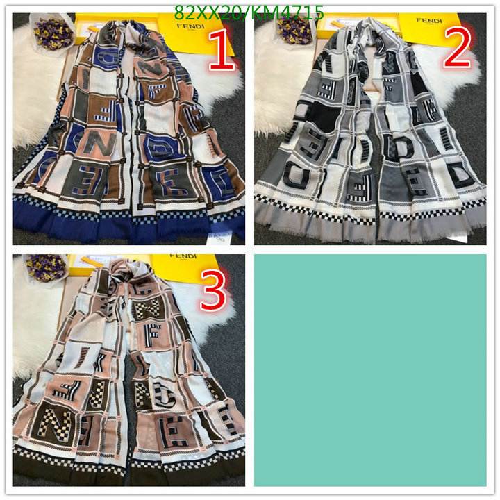 Scarf-Fendi, Code: KM4715,$: 82USD