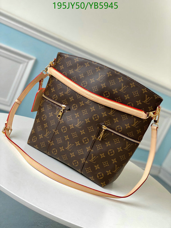 LV Bags-(Mirror)-Pochette MTis-Twist-,Code: YB5945,$: 195USD