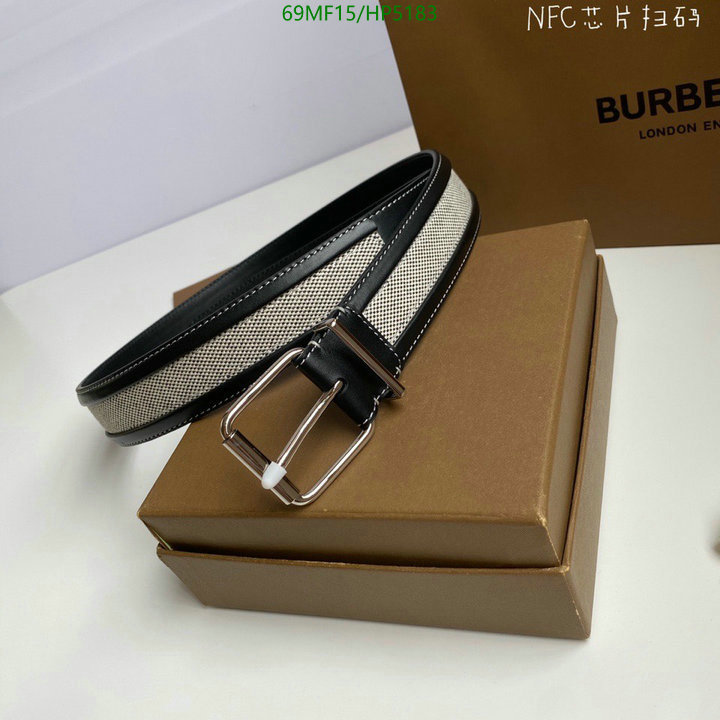 Belts-Burberry, Code: HP5183,$: 69USD