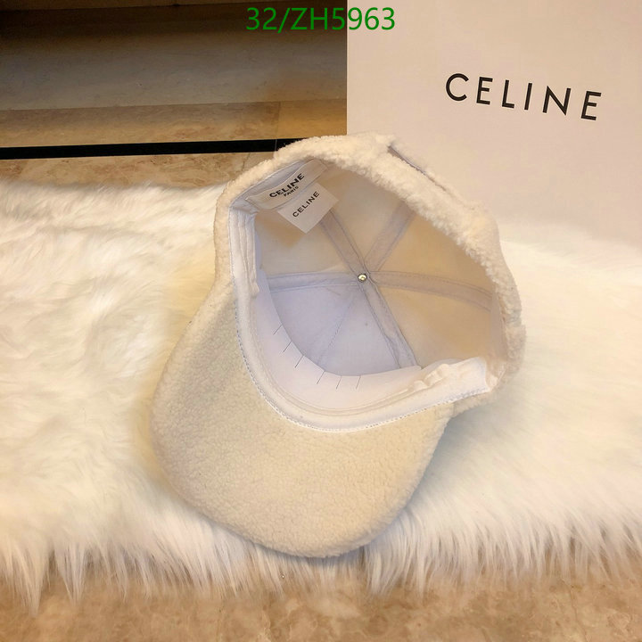 Cap -(Hat)-CELINE, Code: ZH5963,$: 32USD