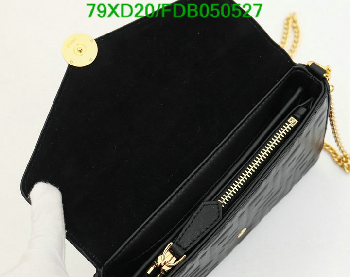 Fendi Bag-(4A)-Diagonal-,Code: FDB050527,$: 79USD