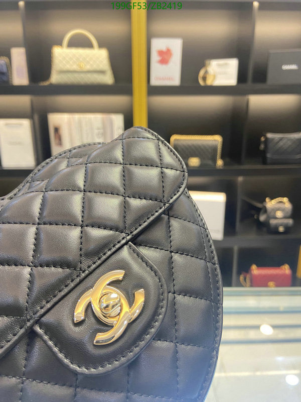 Chanel Bags -(Mirror)-Diagonal-,Code: ZB2419,$: 199USD