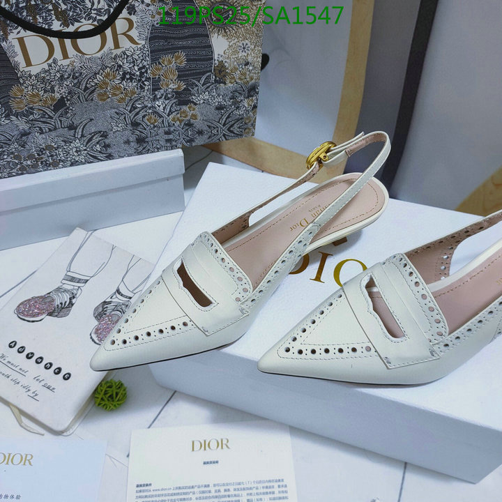 Women Shoes-Dior,Code: SA1547,$: 119USD