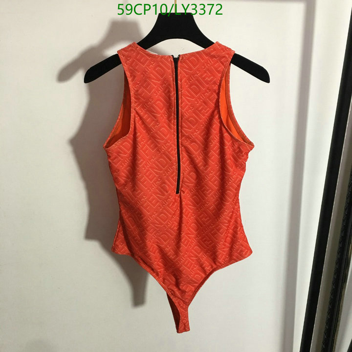 Swimsuit-Fendi, Code: LY3372,$: 59USD