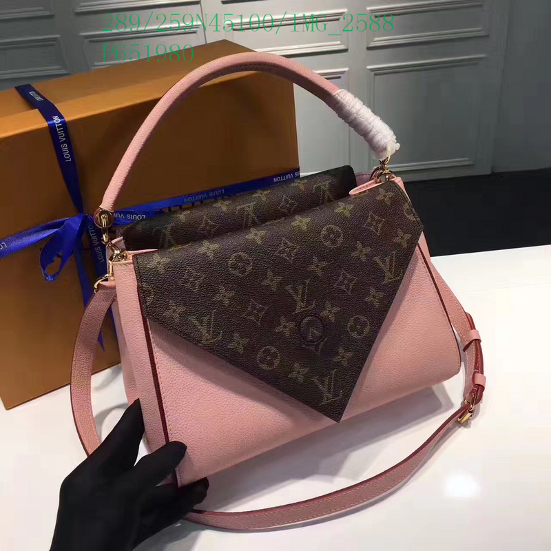 LV Bags-(Mirror)-Handbag-,Code：LB113002,$: 289USD