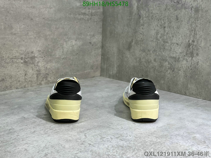 Men shoes-Off-White, Code: HS5478,$: 89USD