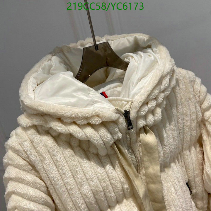 Down jacket Women-Moncler, Code: YC6173,$: 219USD