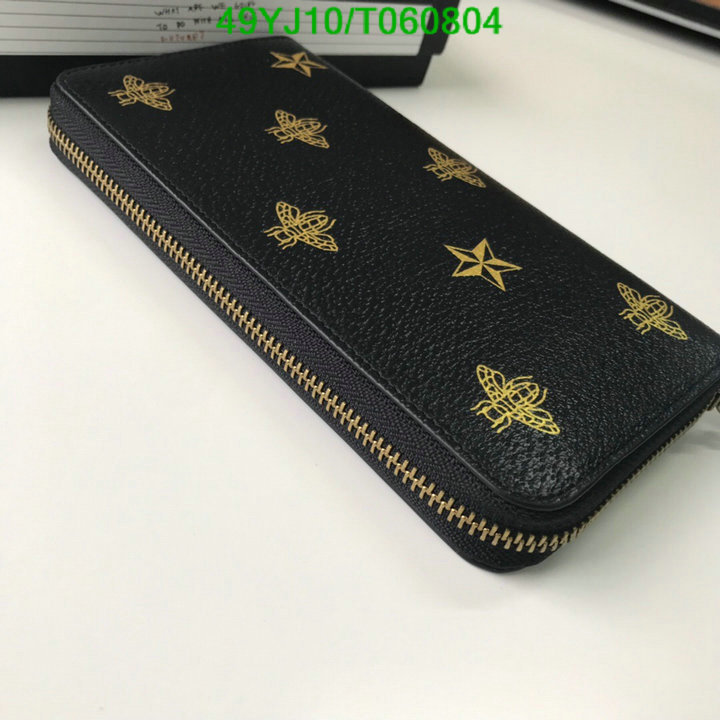 Gucci Bag-(4A)-Wallet-,Code: T060804,$: 49USD
