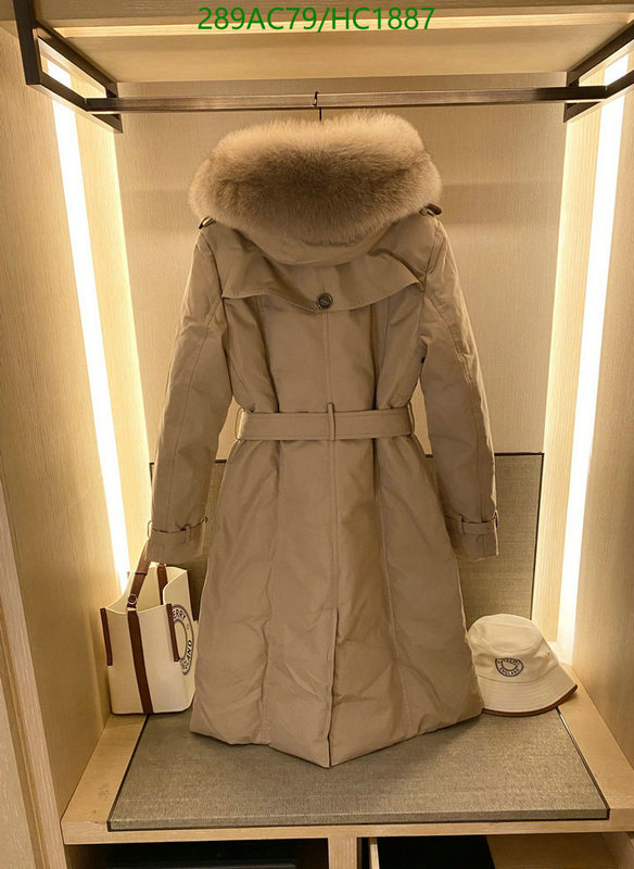 Down jacket Women-Burberry, Code: HC1887,$: 289USD