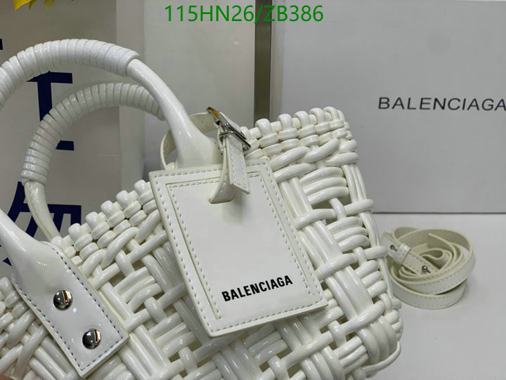 Balenciaga Bag-(4A)-Other Styles-,Code: ZB386,$: 115USD